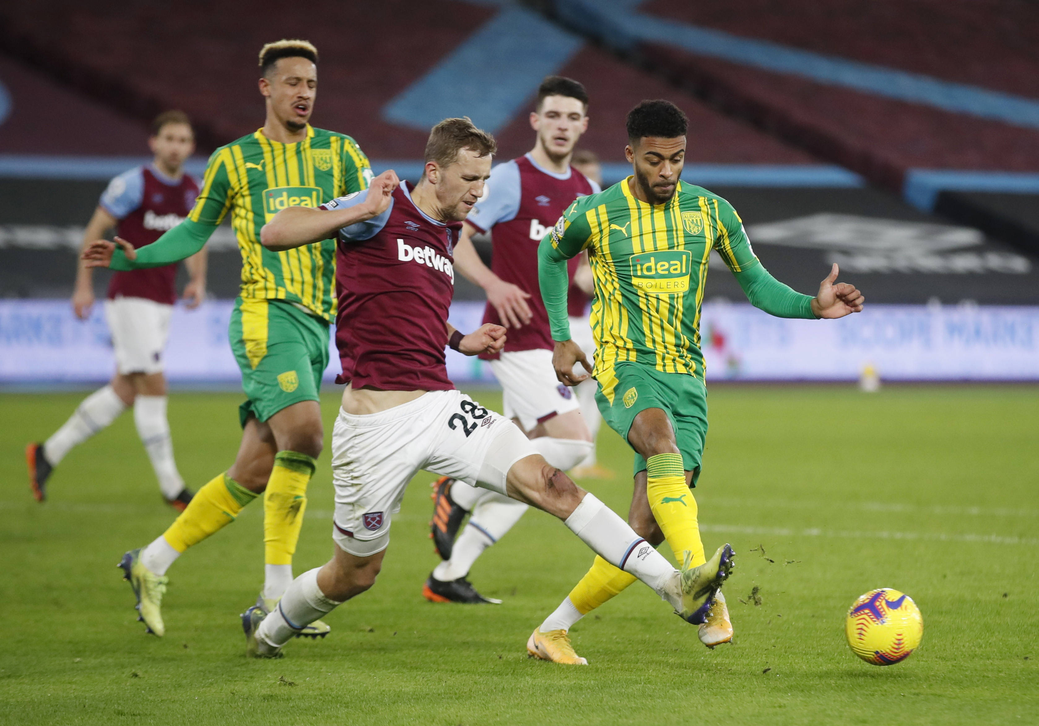 并非全然被 并非全然被